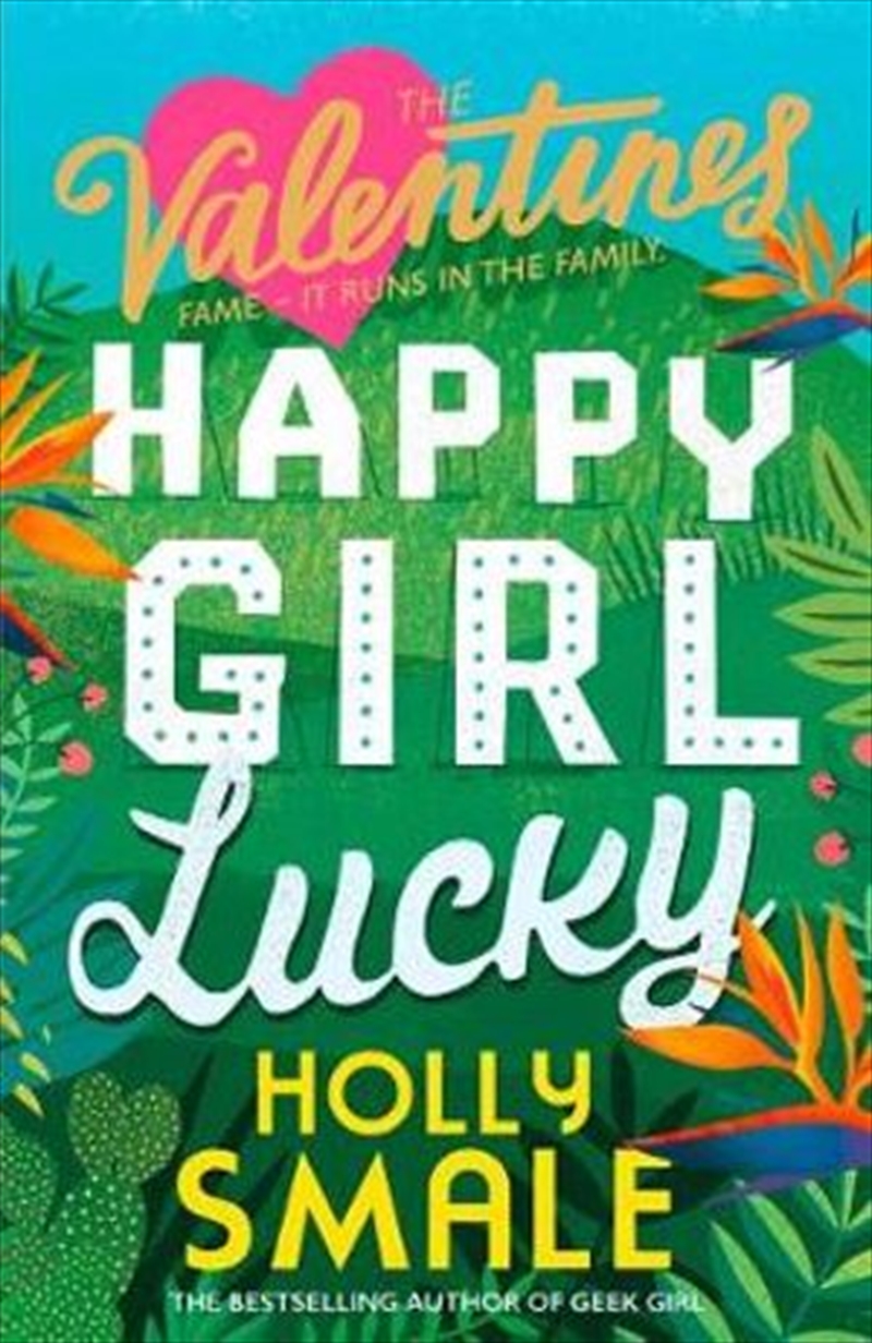 The Valentines : Happy Girl Lucky/Product Detail/Childrens Fiction Books