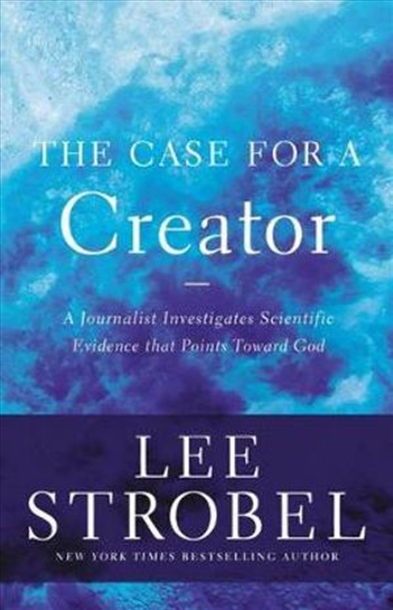Case For A Creator - A Journalist Investigates Scientific Evidence That Points Toward God/Product Detail/Religion & Beliefs