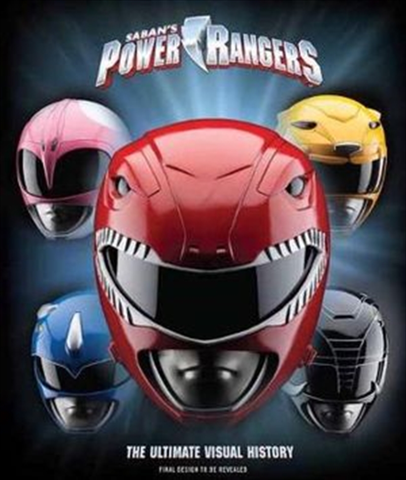 Power Rangers: The Ultimate Visual History/Product Detail/Reading