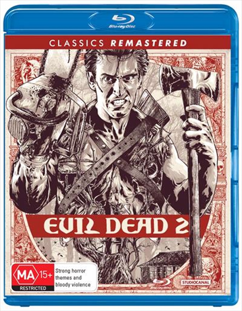 Evil Dead II - Dead By Dawn - Remastered/Product Detail/Horror