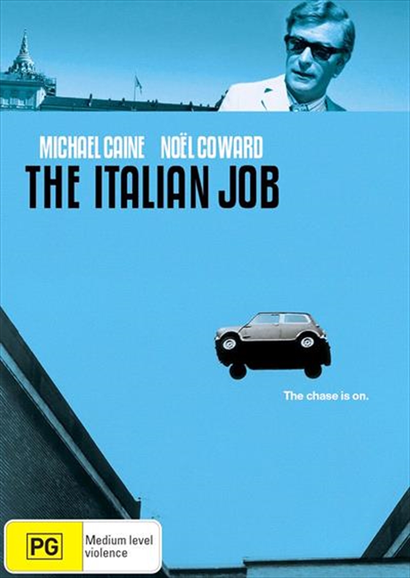 Buy The Italian Job on DVD Sanity Online