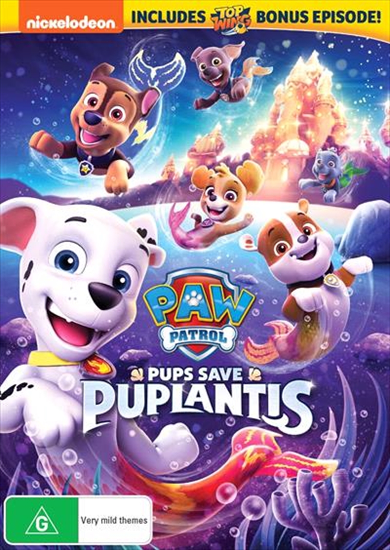 Paw Patrol - Pups Save Puplantis/Product Detail/Animated