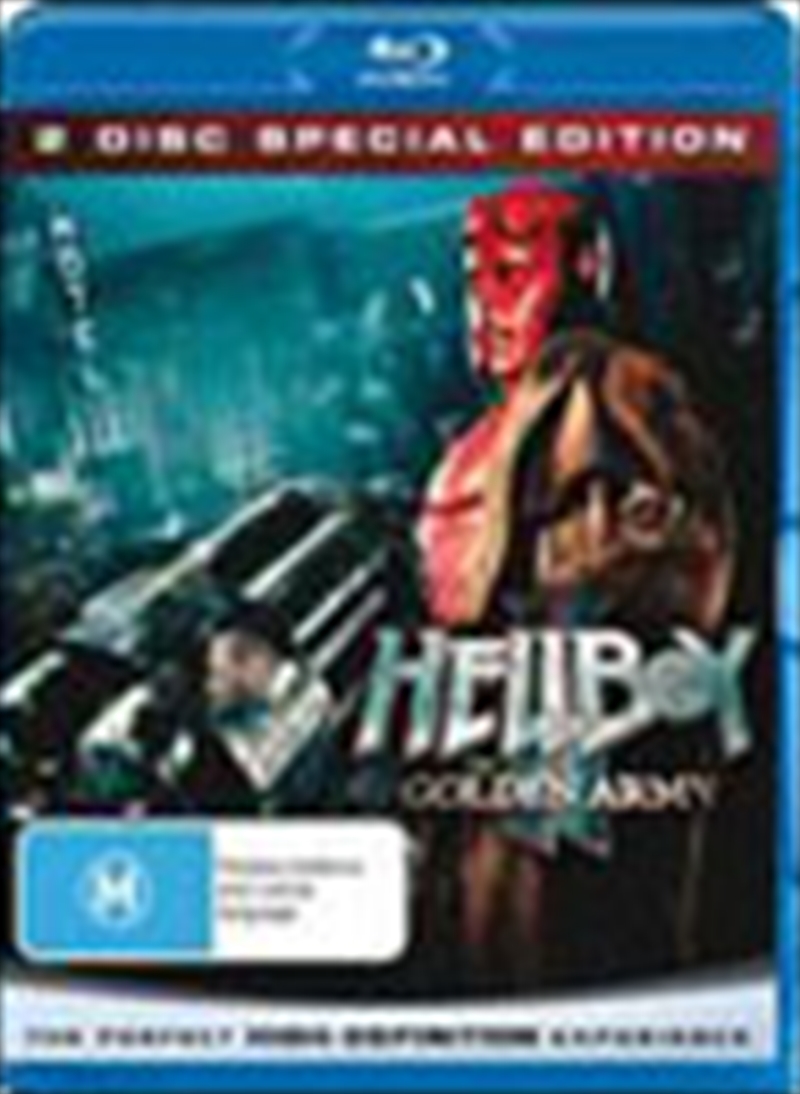 Hellboy 2: The Golden Army: Special Edition/Product Detail/Action