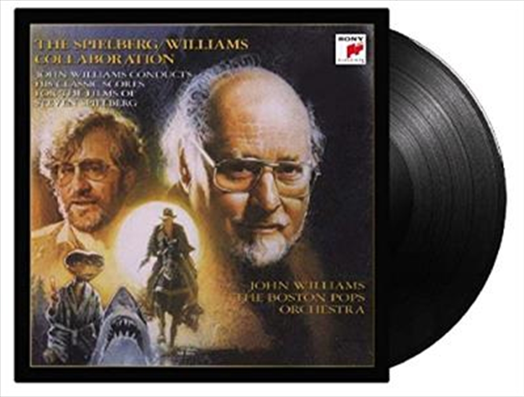 Spielberg / Williams Collaboration - Limited Edition Transparent Vinyl/Product Detail/Classical
