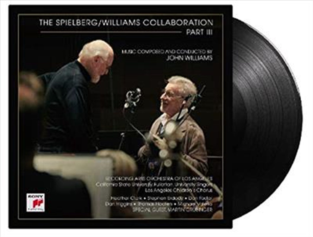Spielberg / Williams Collaboration Part 3 - Limited Edition Transparent Vinyl/Product Detail/Classical