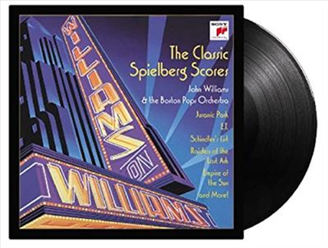 Williams On Williams - The Classic Spielberg Scores - Limited Edition Transparent Vinyl/Product Detail/Classical