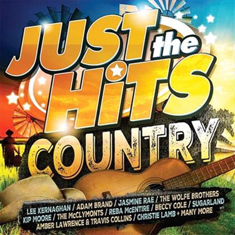 Just The Hits - Country/Product Detail/Compilation