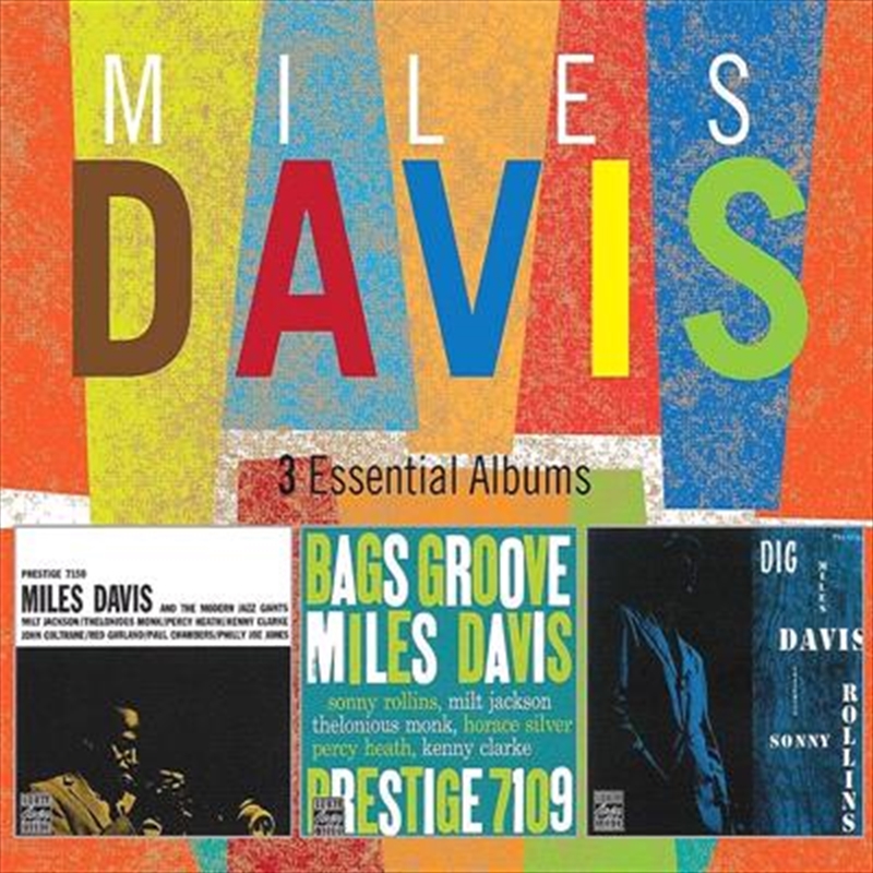 3 Essential Albums/Product Detail/Jazz