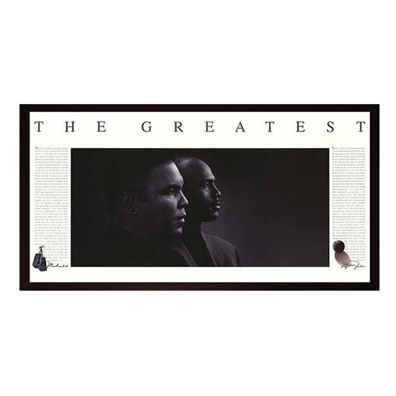 Ali & Jordan - The Greatest/Product Detail/Posters & Prints