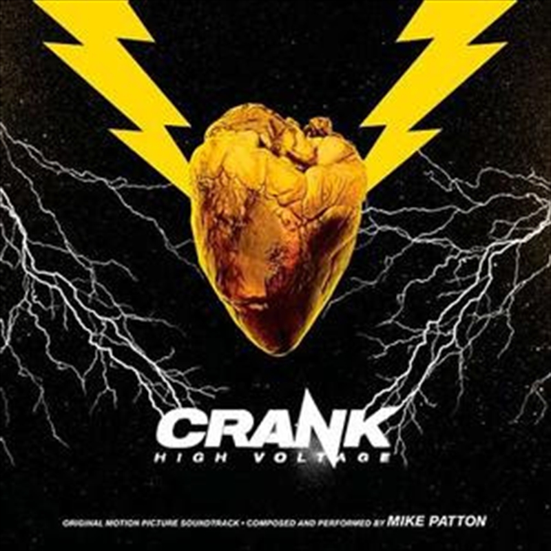 Crank High Voltage - Limited Random Coloured Vinyl/Product Detail/Soundtrack