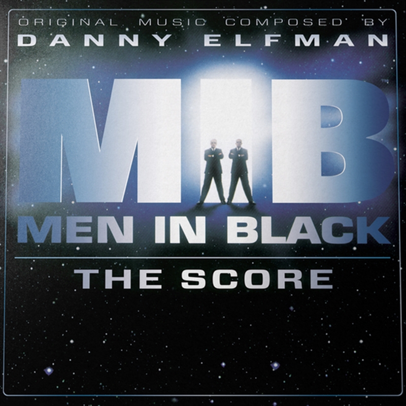 Men In Black - The Score - 20th Anniversary Edition | Vinyl