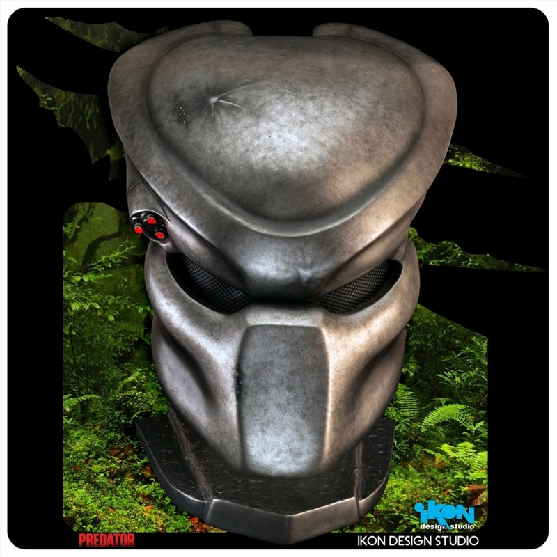 Buy Predator Classic Predator LifeSize Replica Mask with Stand in