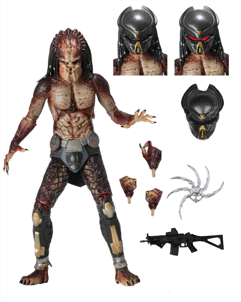 The Predator - Fugitive Escape Ultimate 7" Action Figure/Product Detail/Figurines