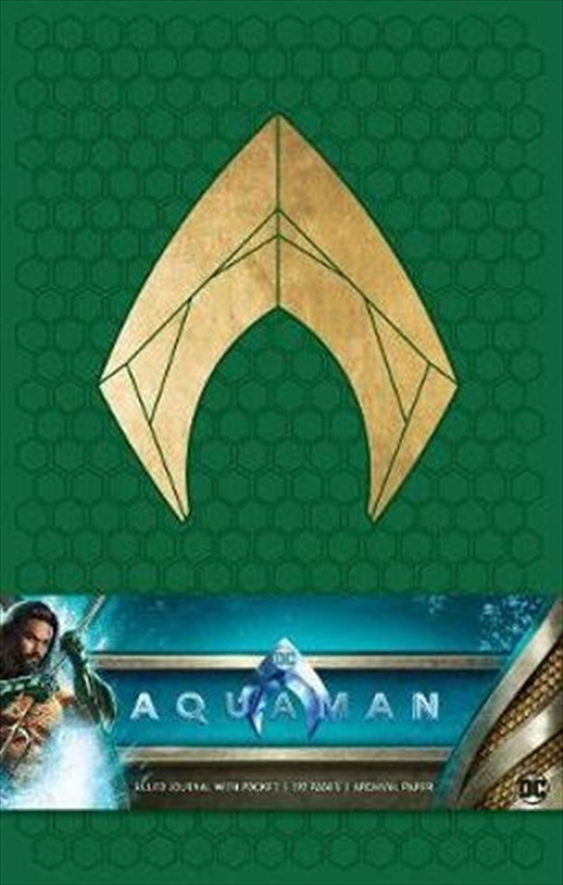 Aquaman Hardcover Ruled Journal/Product Detail/Notebooks & Journals
