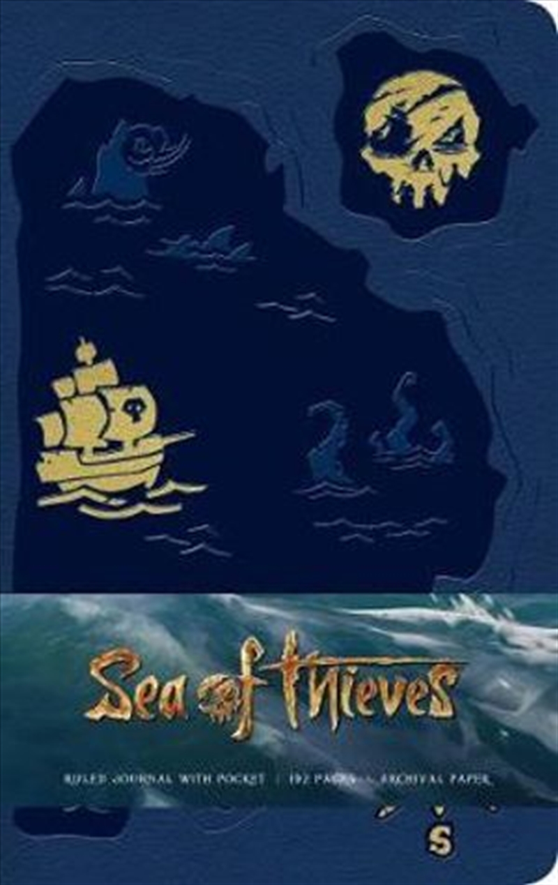 Sea Of Thieves Ruled Journal/Product Detail/Biographies & True Stories