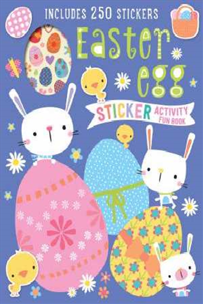 Easter Egg Sticker Activity Fun Book/Product Detail/Stickers