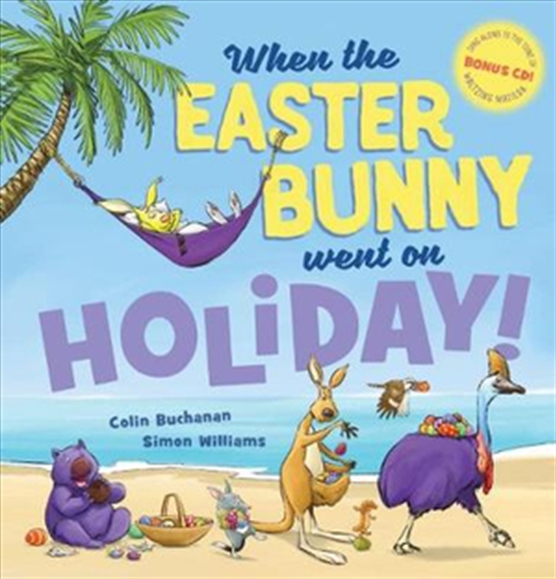 When The Easter Bunny Went Holiday + CD/Product Detail/General Fiction Books