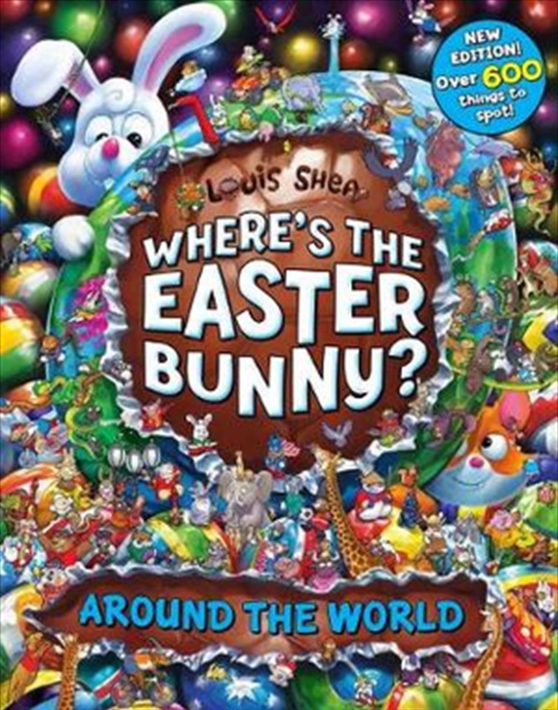Where's The Easter Bunny? Around the World | Hardback Book