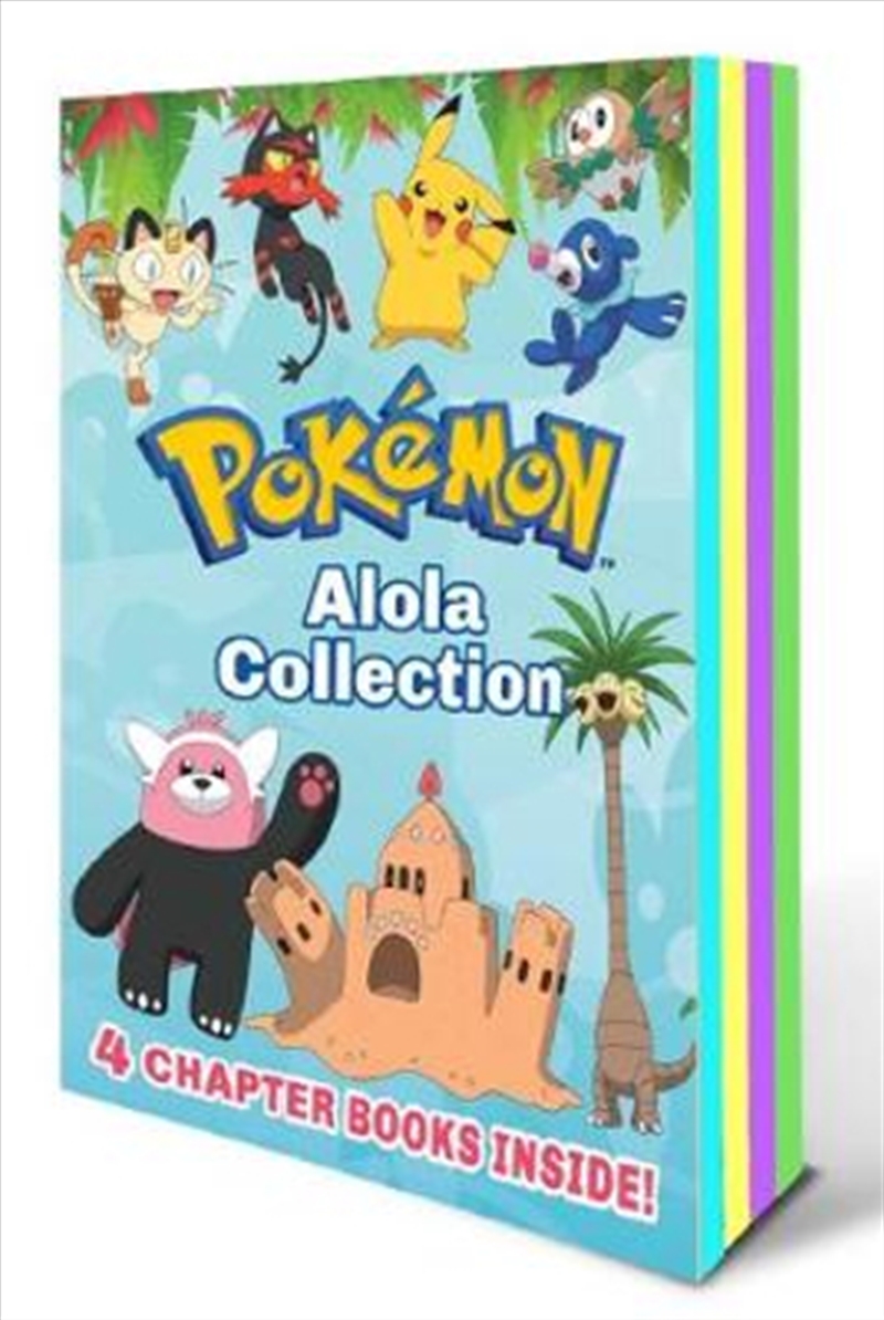 Pokemon: Alola Collection/Product Detail/Childrens Fiction Books