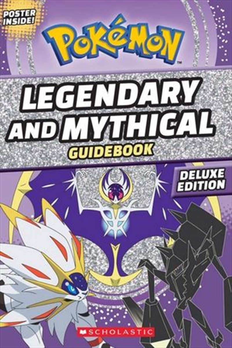 Pokemon: Legendary and Mythical Pokemon Guide II: Deluxe Edition/Product Detail/Childrens Fiction Books