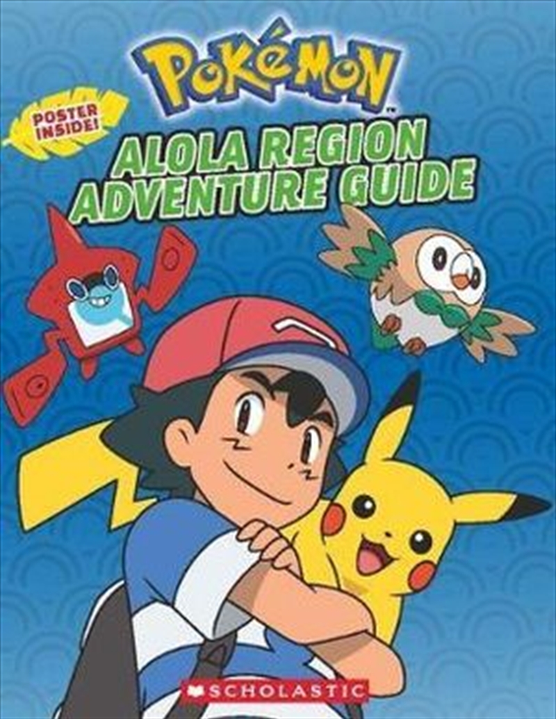 Pokemon: Alola Region Adventure Guide/Product Detail/Kids Activity Books