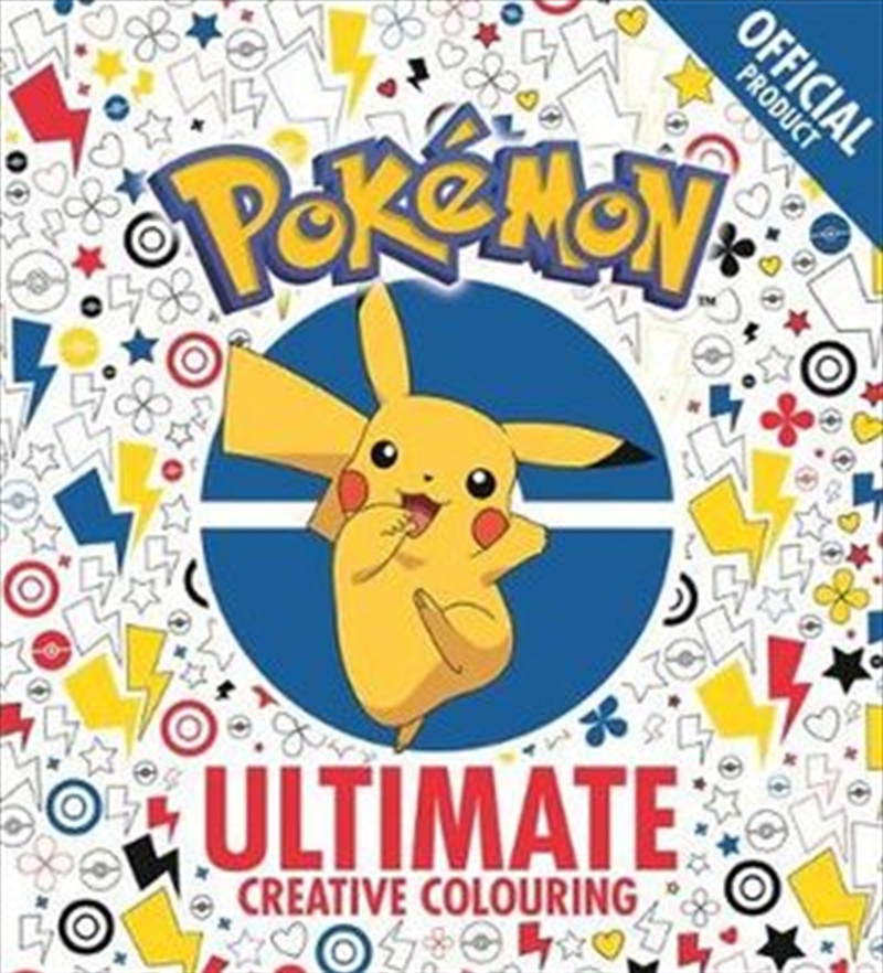 The Official Pokemon Ultimate Creative Colouring/Product Detail/Kids Colouring
