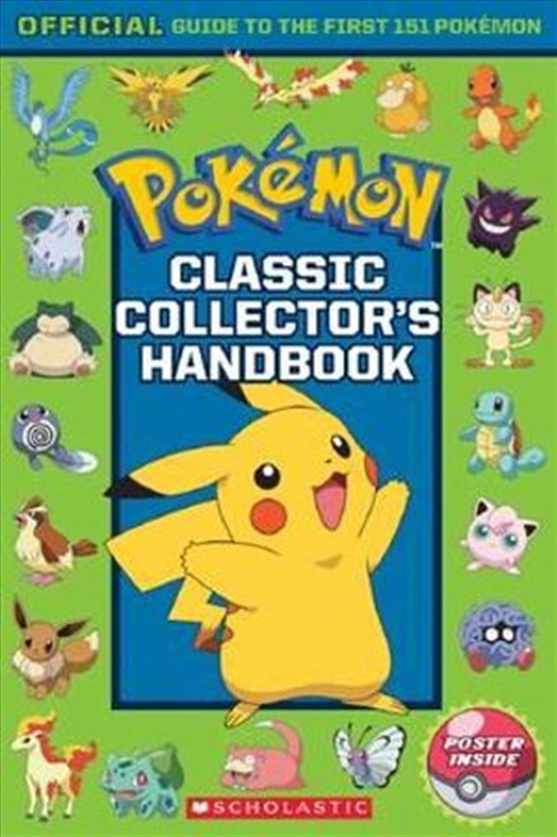 Pokemon: Classic Collector's Handbook/Product Detail/Kids Activity Books