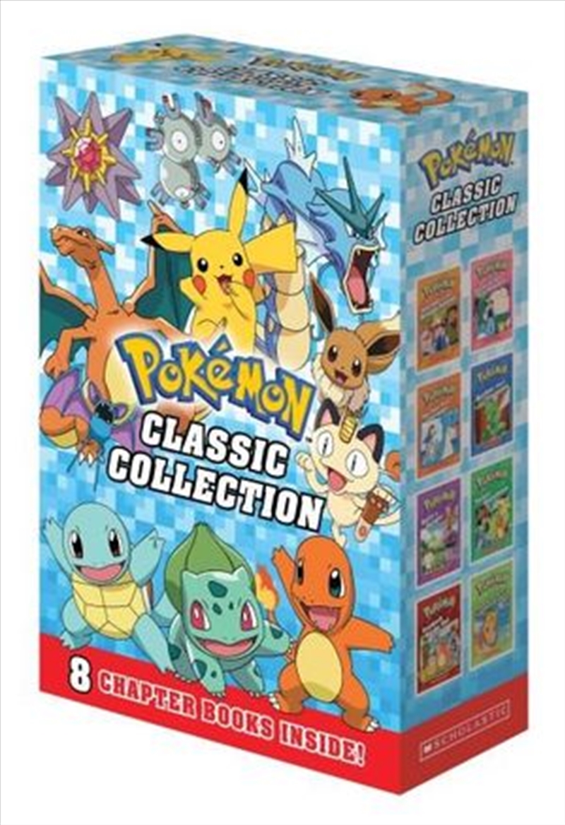 Pokemon Classic Collection (8 Book Boxed Set)/Product Detail/Children