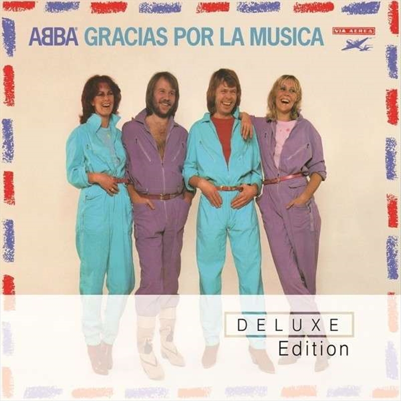 Gracias Por La Musica - 40th Anniversary Deluxe/Product Detail/Pop