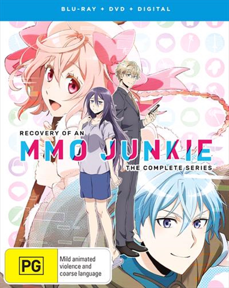 Recovery Of An MMO Junkie  Blu-ray + DVD/Product Detail/Anime