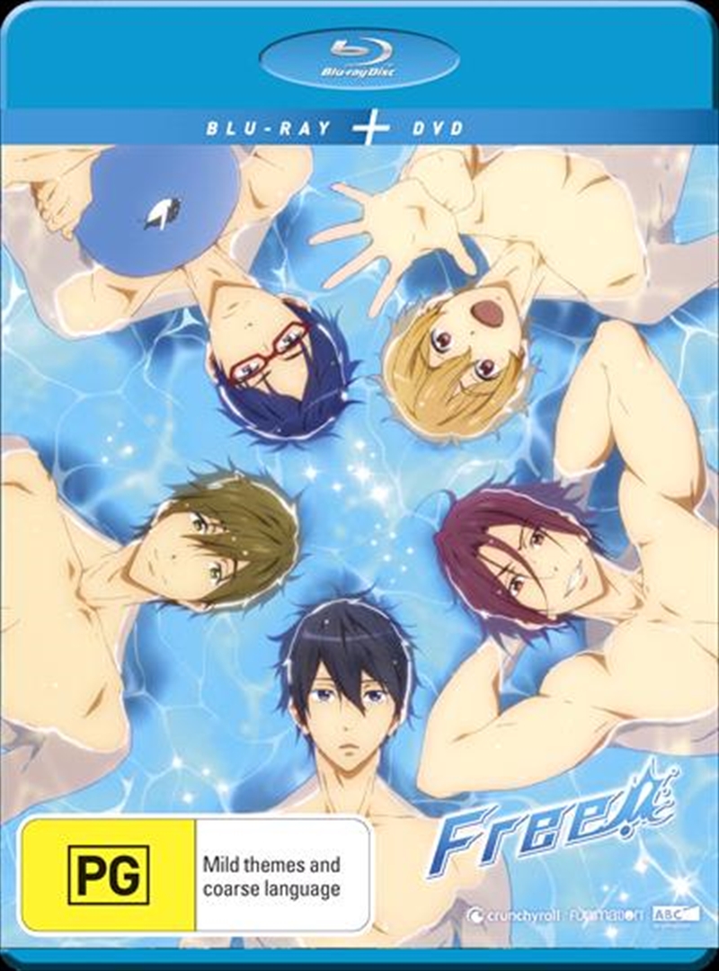 Buy Free! Iwatobi Swim Club - Season 1 on DVD/Blu-Ray | Sanity