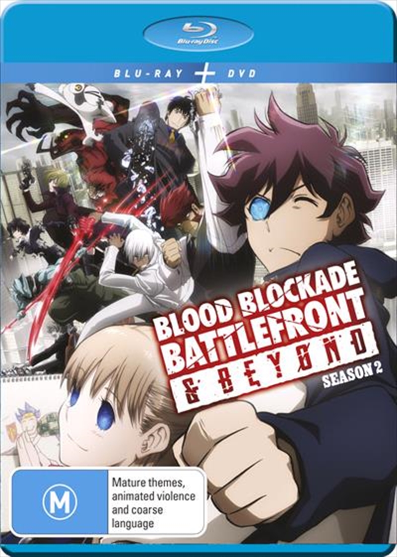Blood Blockade Battlefront and Beyond - Season 2/Product Detail/Anime