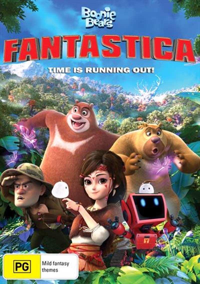 Boonie Bears - Fantastica | DVD
