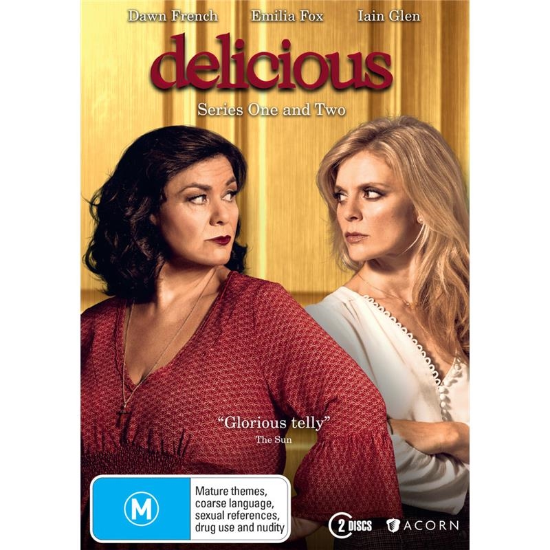 Delicious - Series 1-2 | DVD