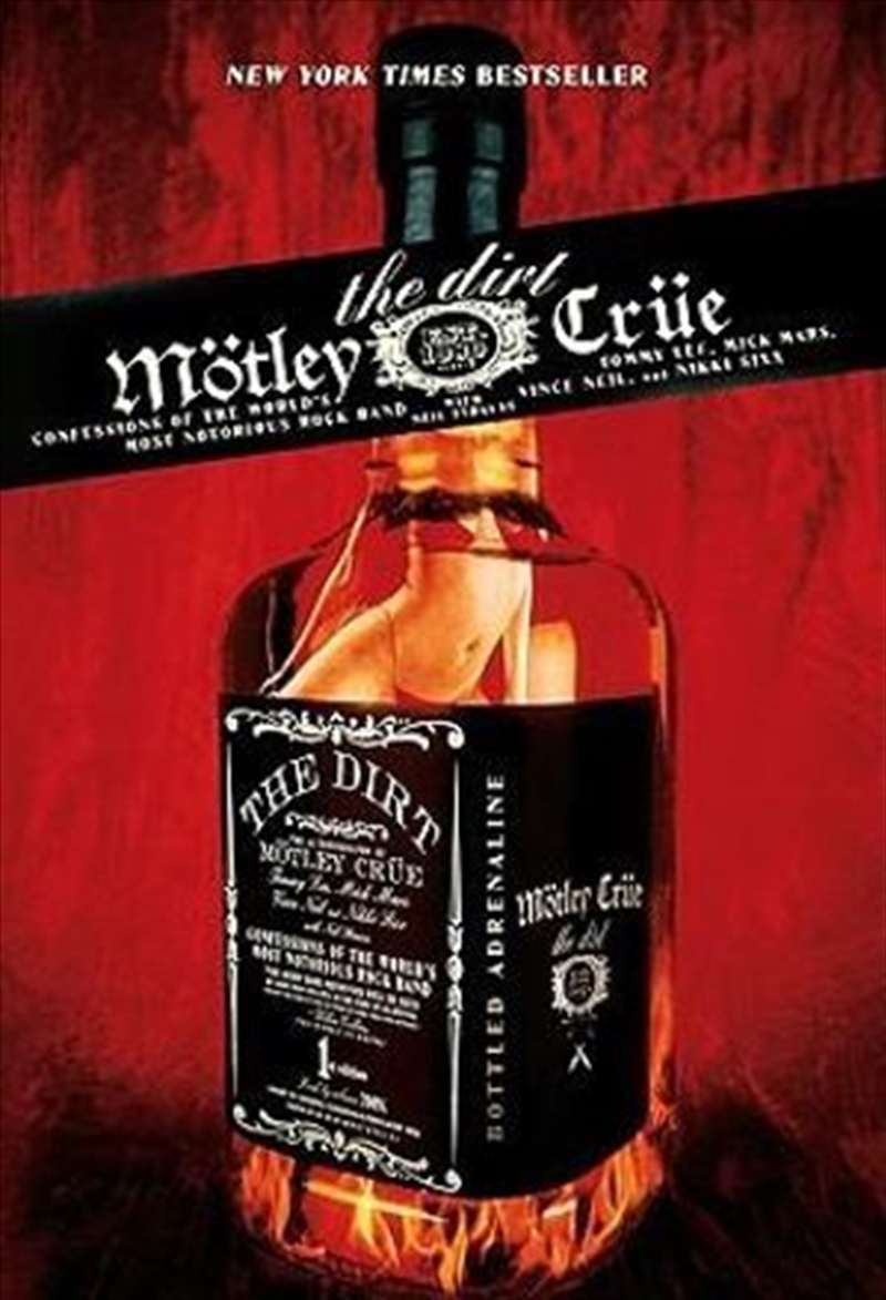 The Dirt - Motley Crue Confessions of the World's Most Notorious Rock Band/Product Detail/Biographies & True Stories