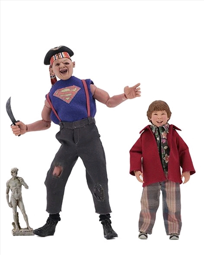 Goonies - Sloth & Chunk 8" Action Figure 2-Pack/Product Detail/Figurines