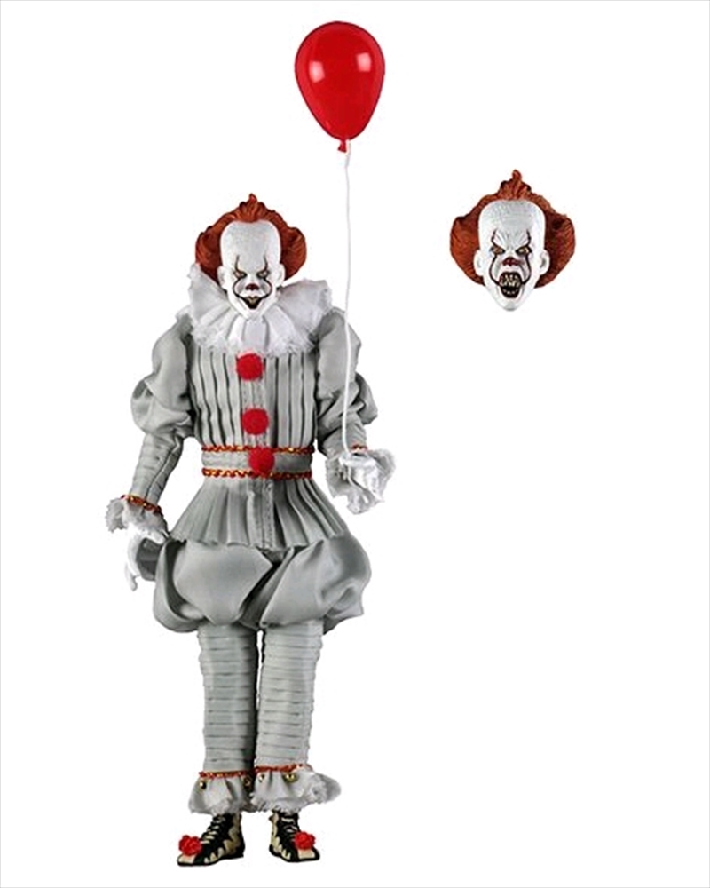 It (2017) - Pennywise 8" Clothed Action Figure/Product Detail/Figurines