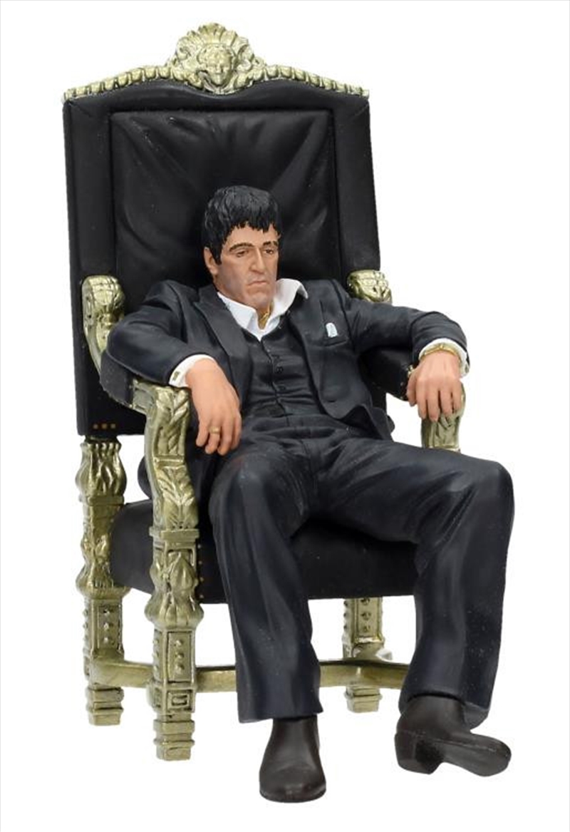 Scarface - Tony Montana in Chair 7" Action Figure/Product Detail/Figurines