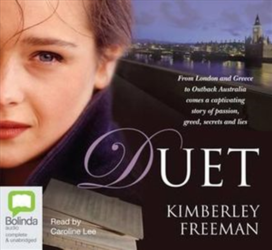 Duet/Product Detail/Australian Fiction Books