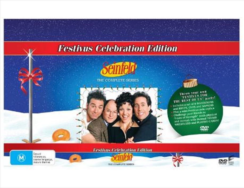 Seinfeld - Season 1-9  Complete Series - Festivus Edition DVD/Product Detail/Comedy