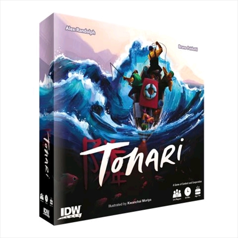 Tonari - Board Game/Product Detail/Board Games