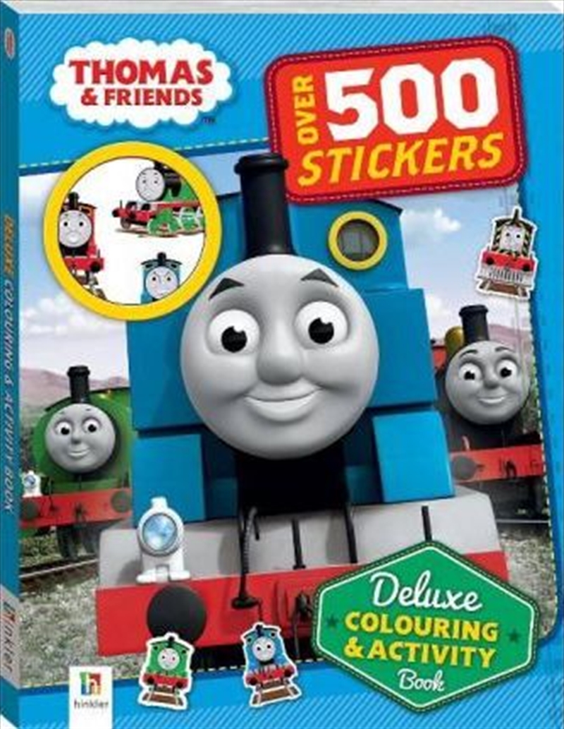 Thomas and Friends Deluxe Colouring and Activity Book/Product Detail/Kids Colouring
