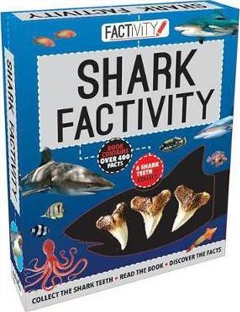 Factivity Shark Factivity/Product Detail/Childrens