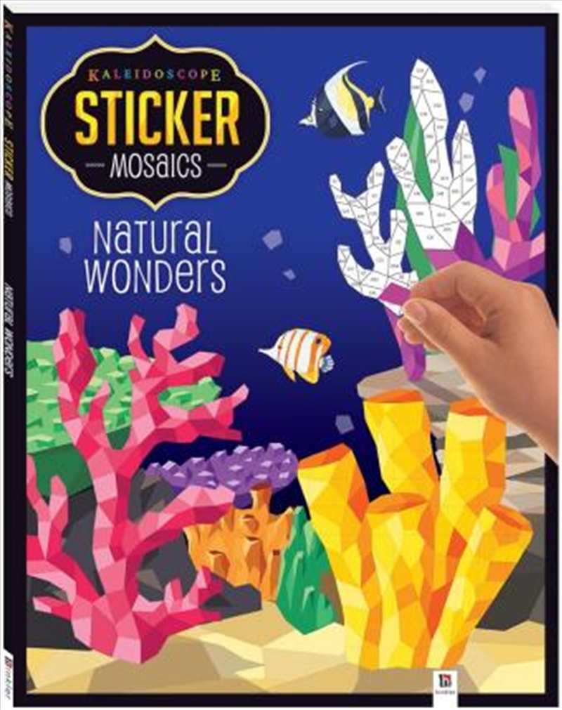 Sticker Mosaic: Natural Wonders/Product Detail/Stickers