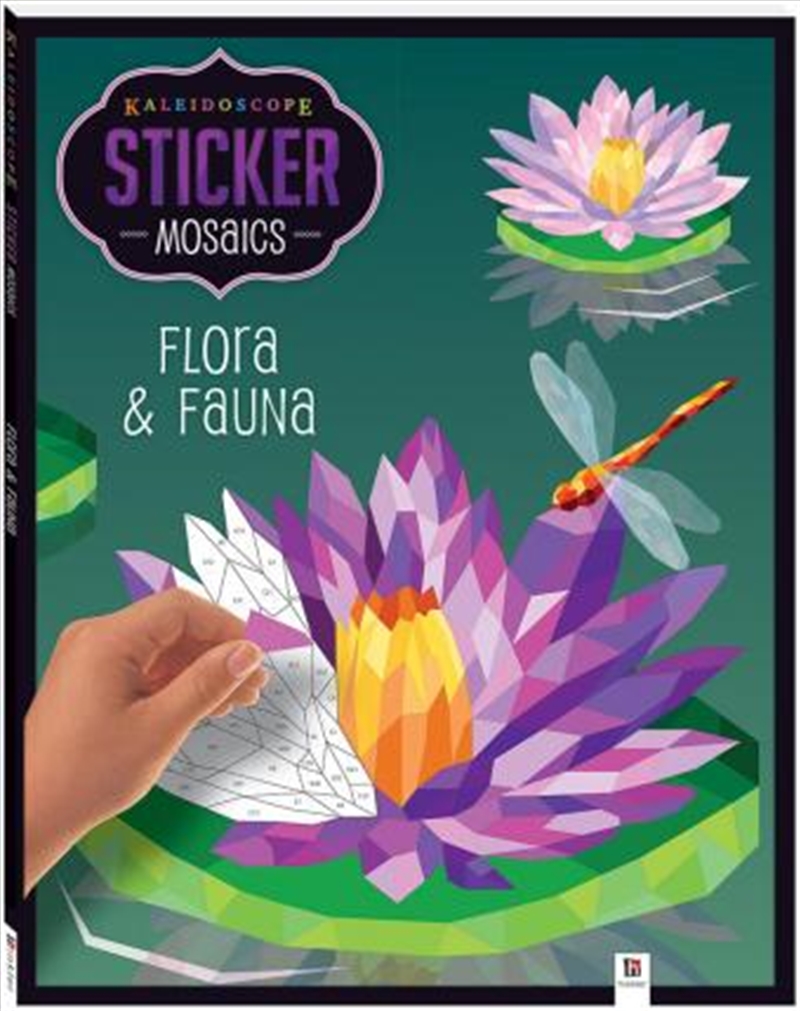 Sticker Mosaic: Flora And Fauna/Product Detail/Stickers