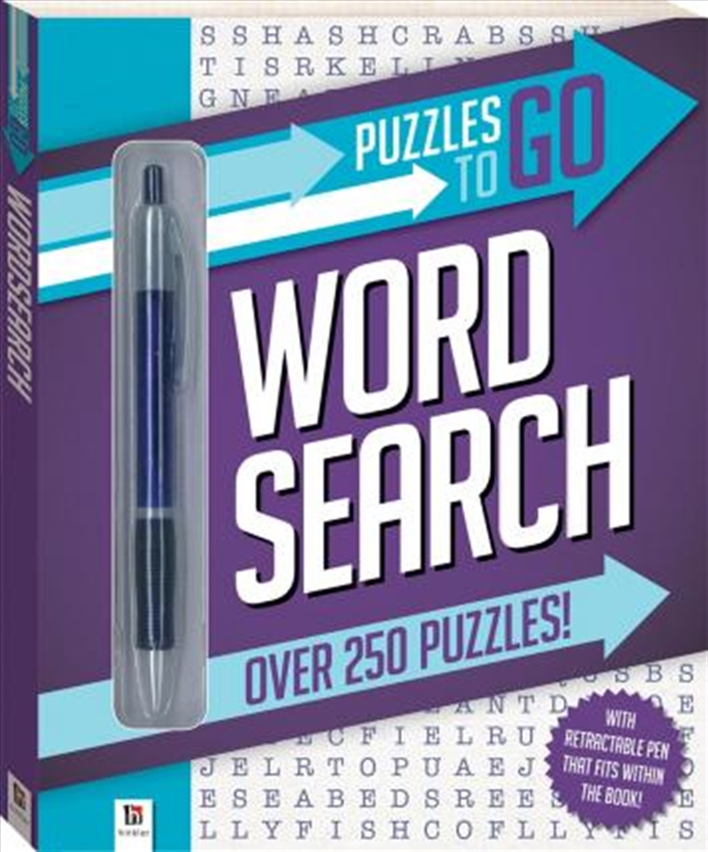 Puzzles to Go Series 1: Word Search/Product Detail/Reading