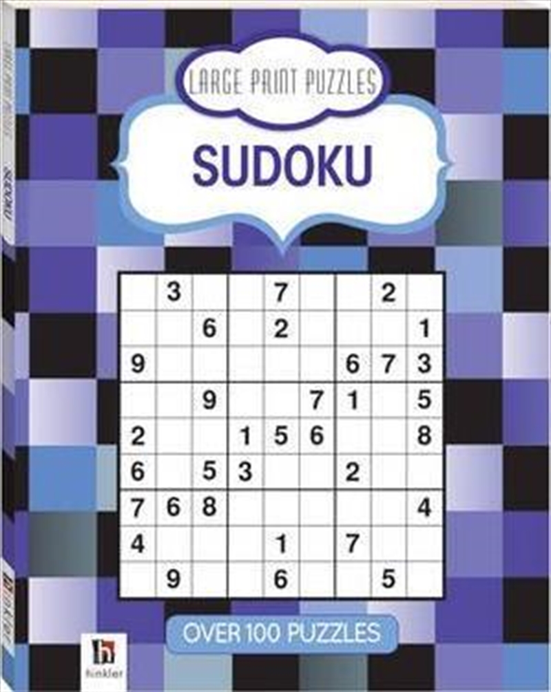 Large Print Prestige Puzzles Sudoku/Product Detail/Reading