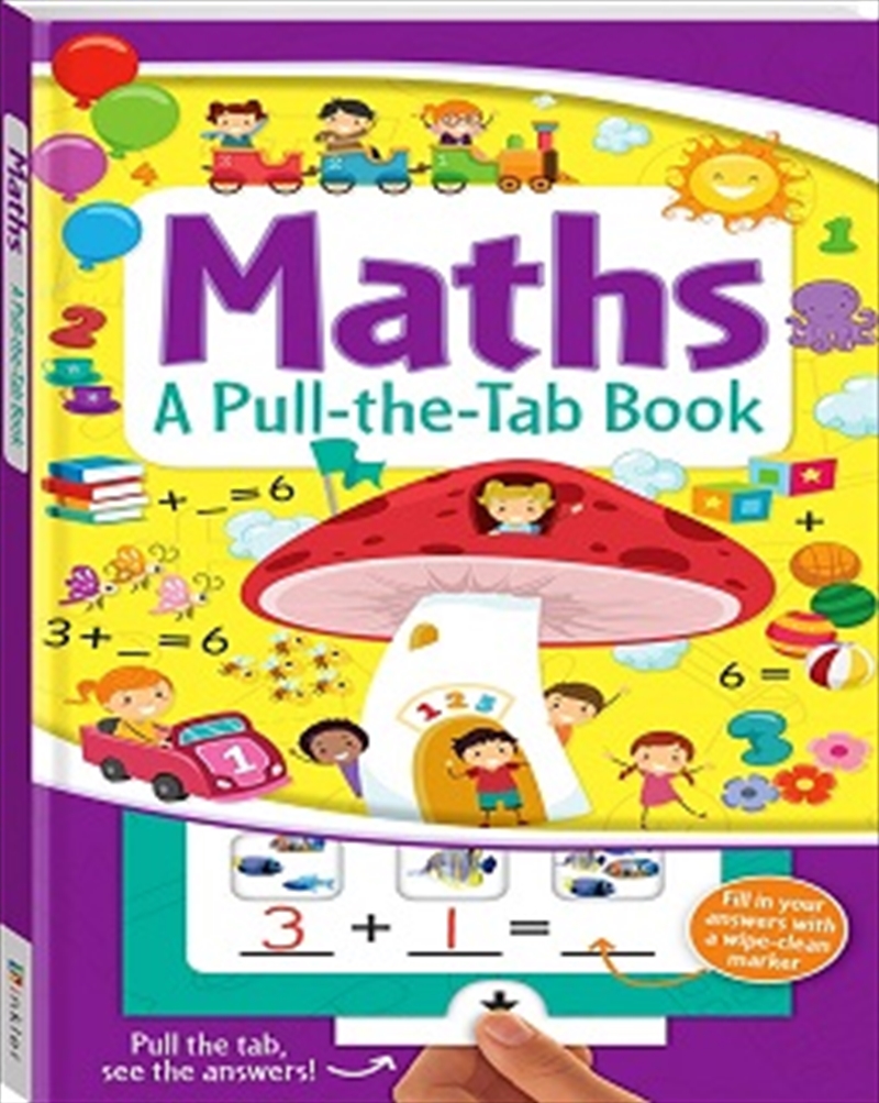 Pull The Tab Board Book -  Maths/Product Detail/Maths