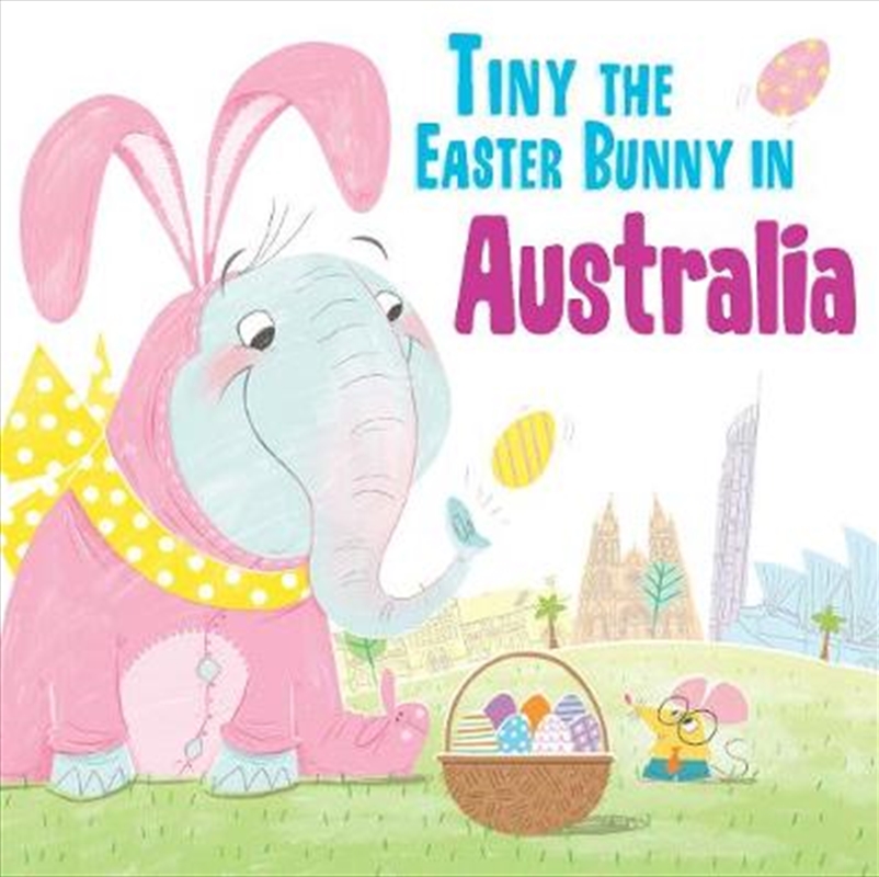 Tiny The Easter Bunny In Australia/Product Detail/Childrens