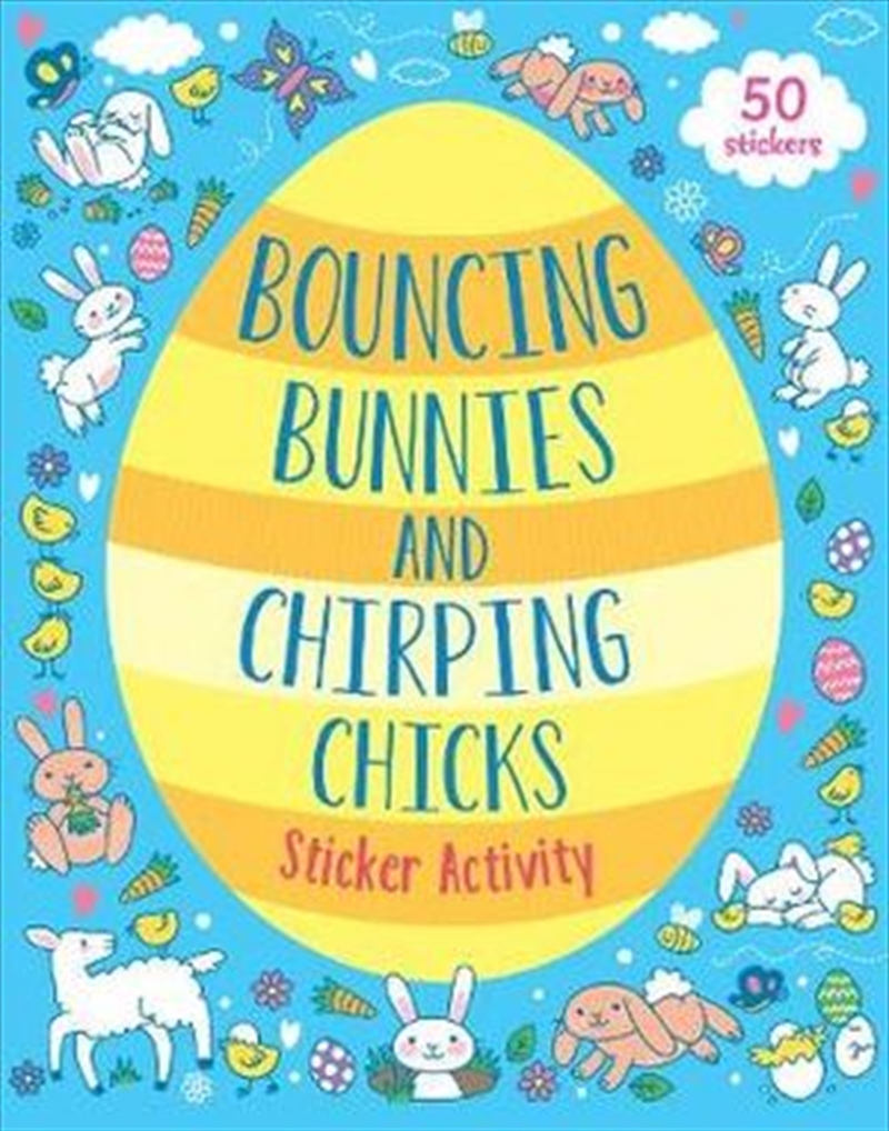 Bouncing Bunnies and Chirping Chicks Sticker Activity Book/Product Detail/Stickers